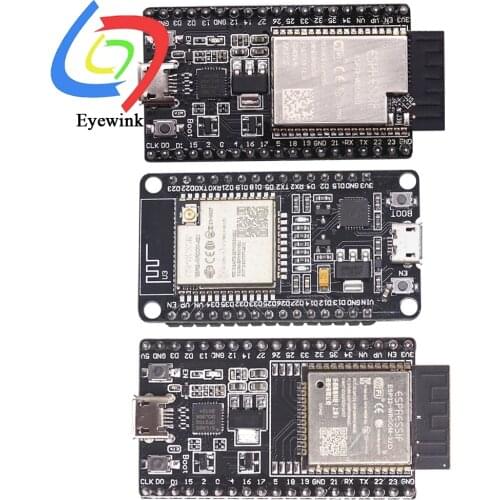 ESP32-DevKitC ESP-WROOM-32U development board WIFI+Bluetooth IoT NodeMCU-32 ESP-WROOM-32D ESP-WROOM-32U/WROVER