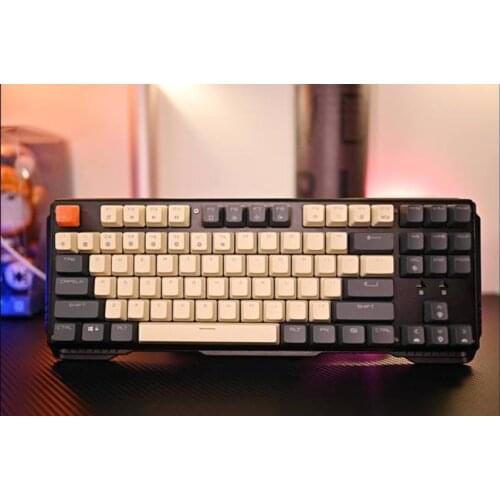 Lofree James donkey 619RS gaming keyboard 87 keys RGB LED backlight mechanical wired game keyboard