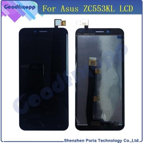 Mobile Phone LCDs For Asus ZenFone 3 Max ZC553KL LCD Display Touch Screen Digitizer Assembly Replacement For ASUS ZC553KL LCD