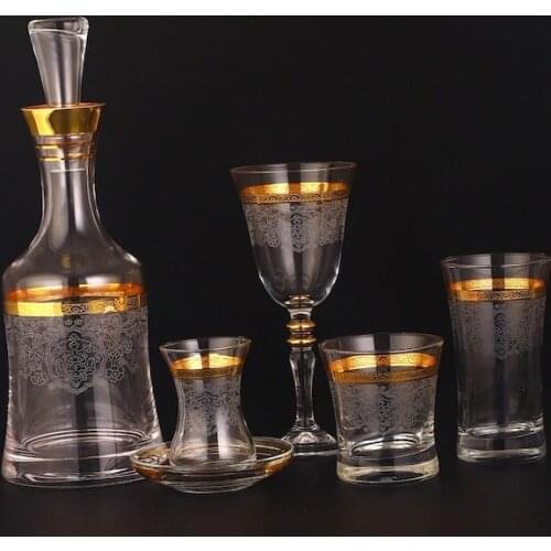 31 piece Set - Rümeysa Gold 6 Personality 276641362