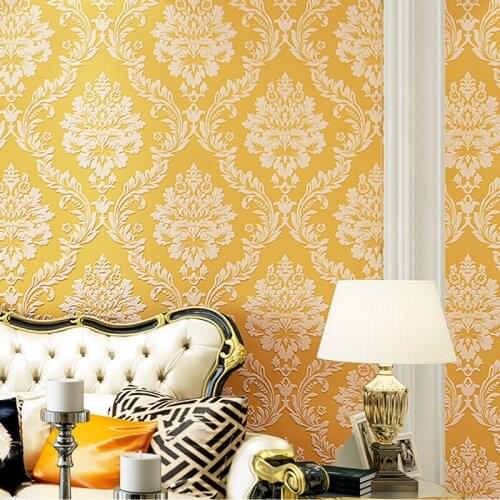 Non-woven 3D modern wallpaper living room bedroom decoration TV background wallpaper modern minimalist embossed wallpaper