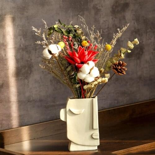 Non-metal deviss Ceramic Flower Vases
