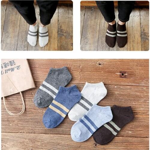 Cotton Socks Men Spring Summer Short Ankle Socks Male Chaussettes Homme Calcetines Hombre Casual Invisible Boat Sock Fashion New