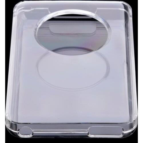 2020 NEW For iPod Touch 1 Piece Clear Case Skin Hard Cover For Apple IPod Classic 80GB 120GB 160GB Transparent Phone Case