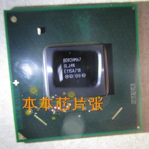 New BD82HM67 SLJ4N E76639 BGA 1PCS/LOT