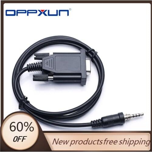 OPPXUN 9 Pin Com Write Frequency Line for Yaesu Walkie Talkie VX-6 VX-7 VX-6E VX-6R VX-7E VX-7R VXA-700 VXA-710 VX-120 Radios