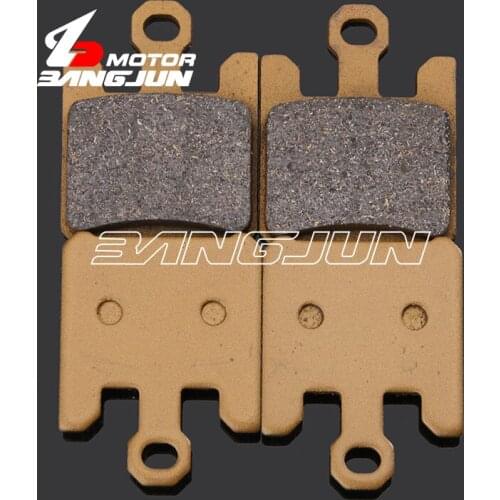 Motorcycle Front Copper Base Metal Brake Pads For Kawasaki ZX-6R 636 ZX-10R ZX-12R VN1600