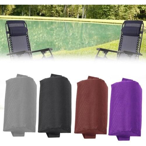 Headrest Head Cushion Pillow For Folding Beach Sling/Lounge Chairs Picnics, Beach For Backyard, J4W0