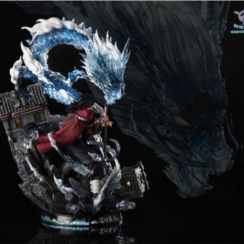 Presale Demon Slayers Blade Whale Studio Nine Pillars Tomioka Yoshiyuki Water Pillar GK Limited Edition Handmade Statue Figure