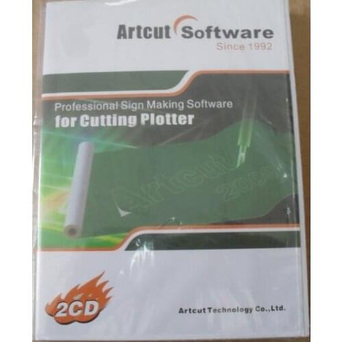 Ree Shipping ARTCUT Software 2009 Vinyl Cutter Plotter Cutting Plotter Vinyl Sign Making Design software