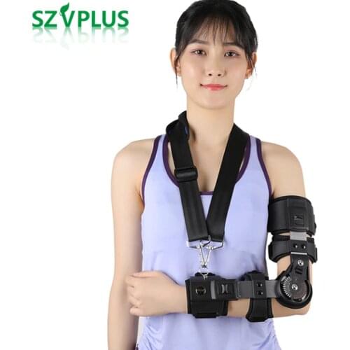 EO-30 Adjustable Elbow Brace ROM Arm Stretched Straight Cerebral Stroke Hemiplegia Correction Adult Children Orthotics tools
