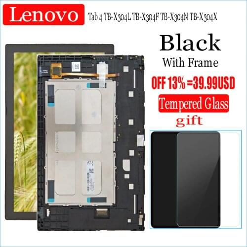 Touch Panel LCD Display 10.1'' Inch For Lenovo Tab 4 TB-X304L TB-X304F TB-X304N TB-X304X TB-X304 Touch Screen Digitizer Assembly