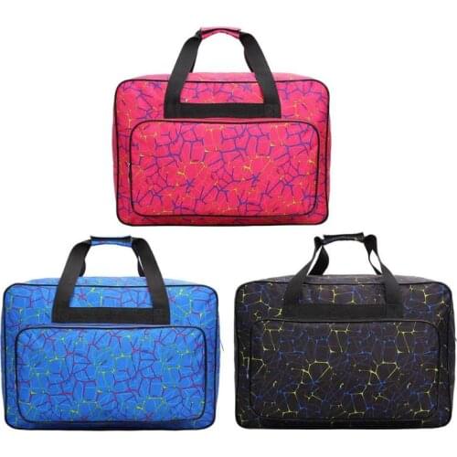 Sewing Machine Bag Large Capacity Travel Storage Bag Sewing Machine Bags Multifunctional Sewing Tools Handbag