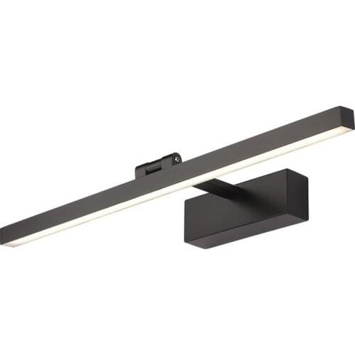 9W Led Waterproof Mirror Light Modern Nordic AC90-260V Wall Mounted Industrial Wall Lamp Hotel Bar Bathroom Cosmestic Lighting