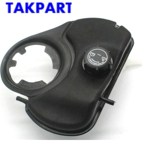 TAKPART for Jaguar X-Type Coolant Reservoir Expansion Tank + CAP SET C2S46861 C2S18320