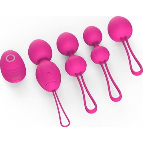 Vibrating Egg Set Wireless Remote Control Female Masturbation Device for Female Flirting Products Masturbation Adult