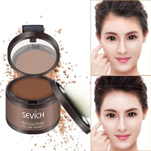 13 Colors Waterproof Hairline Modified Powder Sweatproof Hair Shadow Trimming Hair Line Repair Hair Cover Up Tools Hair Beauty