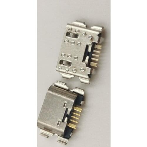 100Pcs Micro Usb Charger Charging Port Plug Dock Connector For Xiaomi Mi Play Redmi 1 6A 6pro 6 Pro 7 Hongmi 7A A2 Lite A2Lite