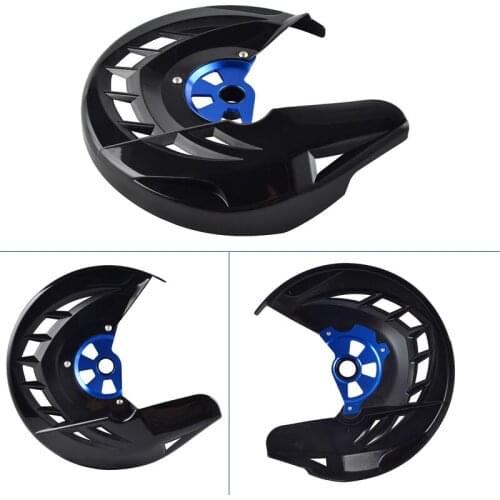NICECNC Motorcycle Front Brake Disc Rotor Cover Protector Guard For Yamaha YZ250F YZ450F 2014-2018 YZ250FX 14-20 YZ450FX WR450F