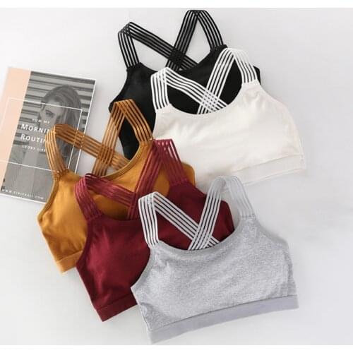 Women Breathable Yoga Bra Women Shockproof Sexy Back Sports Bras Athletic Seamless Fitness Gym Running Vest Sleep Bra Tops