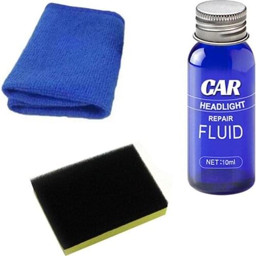 10ml/30ml/50ml car headlight repair fluid scratch repair fluid repair polishing headlight car supplies repair N5A3