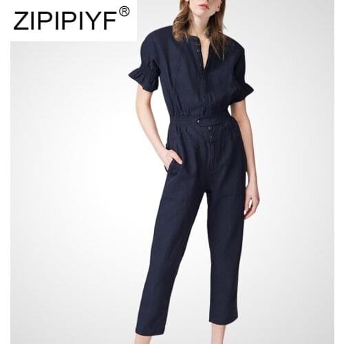 Женские летние комбинезоны ZIPIPIYF China At AliExpress