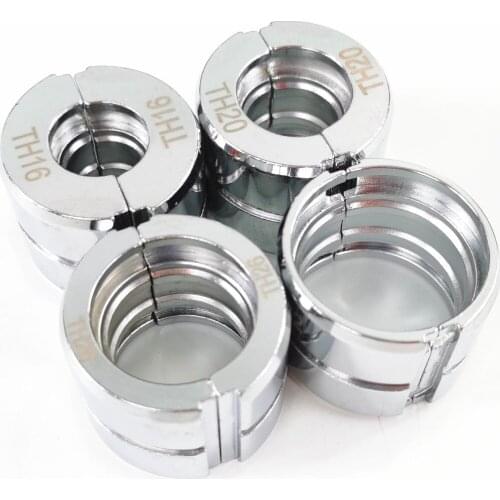 1 Pair TH Jaws 16, 20, 25,26, 32mm Pipe Crimping Tool Jaws 1632 Hydraulic Pressure Pipe Clamp Mould