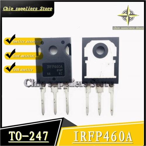 10PCS-20PCS) IRFP460A TO-247 IRFP460 TO247 P460 MOS field effect transistor New and original