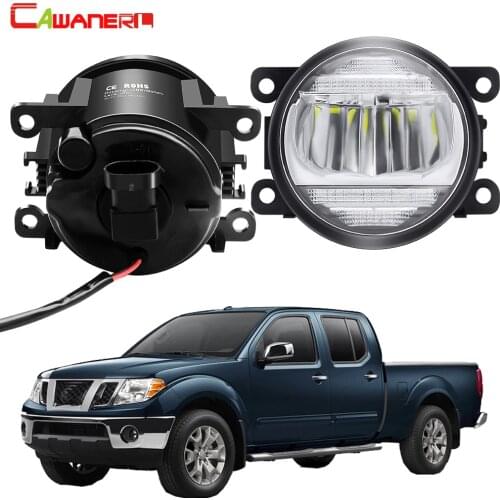 2in1 Fog Light Daytime Running Light Car Front Bumper Fog Lamp For Nissan Frontier 2005-2015 (2011-2015 must have metal bumper)