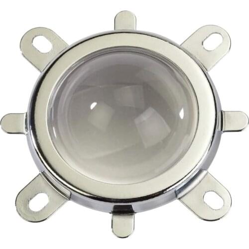 20-100W Led Light Cup Reflector Led Light Reflector 50mm lens 90 degree beam