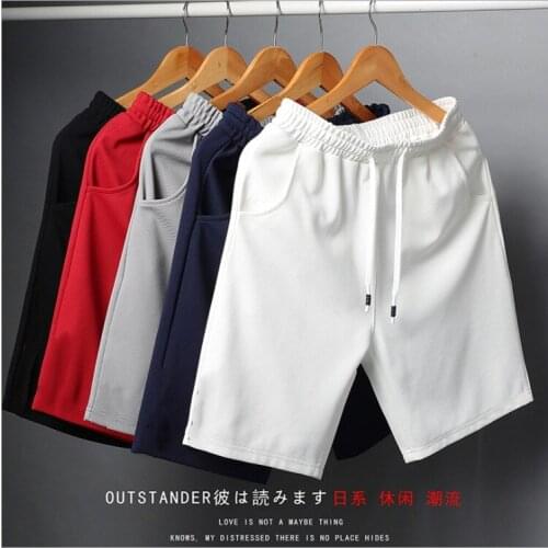 2021 Summer Mens shorts Casual Loose Trousers Sports Shorts Loose Knit Straight Casual Pants Short Pants New 5XL