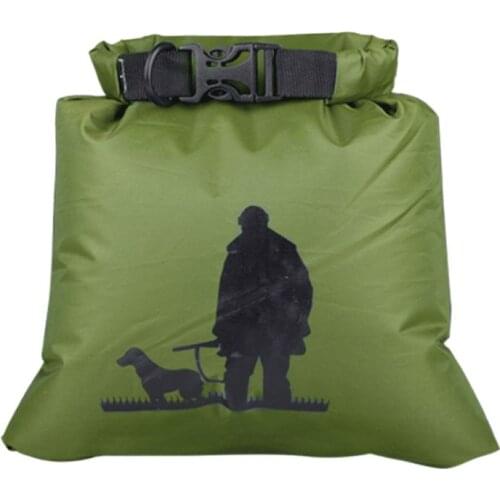 3 Pieces / 5 Pieces Outdoor Swimming Waterproof Bag Camping Drift Compression Storage Bag-five-piece Set1