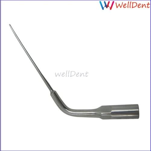 3PCS Dental Ultrasonic Scaler E4 Endodontics Tip Fits Woodpecker EMS clean tip