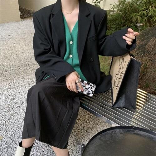 Alien Kitty Women's Long Blazers