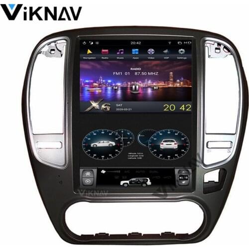 Car audio radio for Nissan Sylphy 2005-2010 2011 2012 Android car audio multimedia player GPS navigation vertical screen FM TV