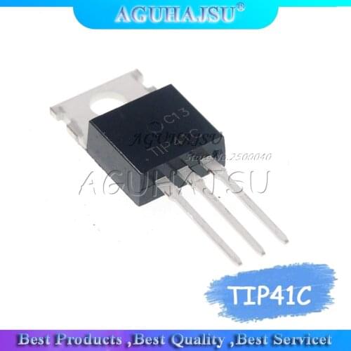 10pcs/lot TIP41C TIP41 6A / 100V MOSFET transistor Darlington bipolar transistor original Product