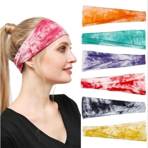 Bohemian Wide Cotton Stretch Headbands Women Headwrap Turban Headwear Bandage Hairbands Bandana Wide Headbands Hair Accessories