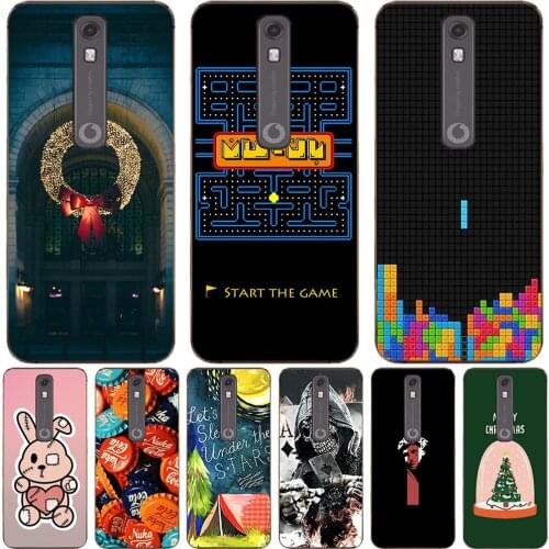 For Vodafone Smart N8 N9 N9 Lite N10 VFD630 N11 Cases Silicone Soft TPU Back Cover Protective Cute Fundas Luxury Coque Bags