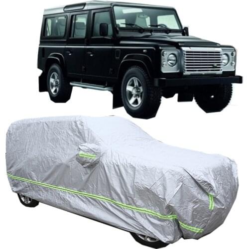 For Land Rover Defender 110 2004-2018 Car Cover Indoor Outdoor Sunscreen Heat UV Snow Sun Protection Dustproof Car Accessories
