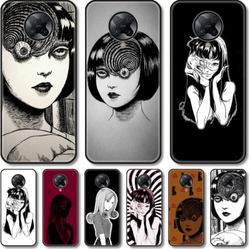 Horror movie protagonist Phone Case For xiaomi Poco M2 M3 C3 X3 F2 F3 Lite NFC Pro Anime Black Cover Silicone Back Pretty tpu