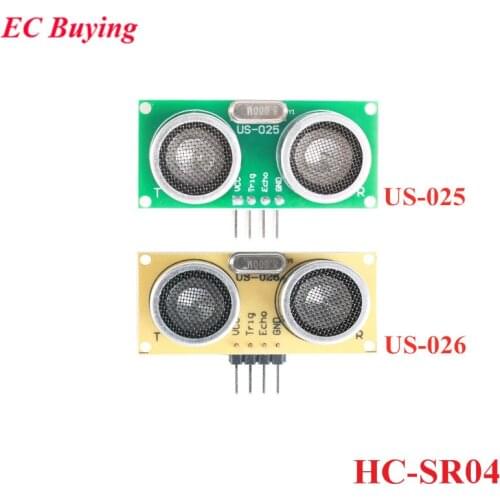 CS100 US-025 US-026 Replace HC-SR04 For Arduino Ultrasonic Ranging Module Distance Sensor Measuring Ultrasonic Detector Ranging