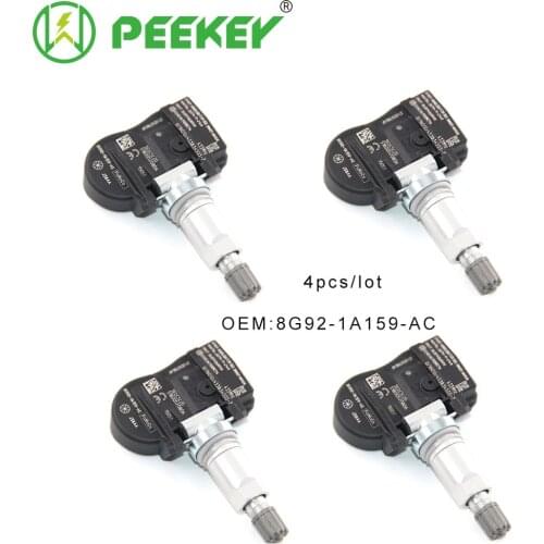 Tire Pressure Sensor TPMS Sensor For Ford Galaxy Mondeo S-Max 433MHZ 8G92-1A159-AC 8G92-1A159-AB