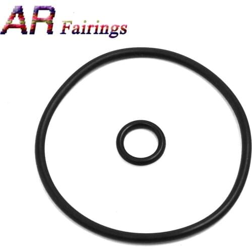 ATV Parts Oil Filter Cover Sealing Small Large O-Ring For Honda TRX350 Rancher (All) 2000 - 2006 2005 2004 2003 2002 2001