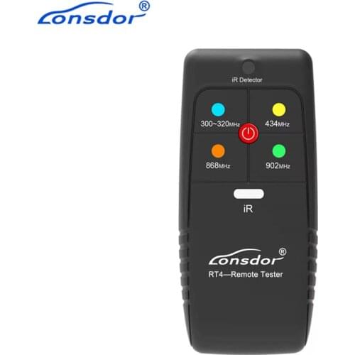 Lonsdor Remote Tester for 868mhz 433mhz 902mhz 315mhz