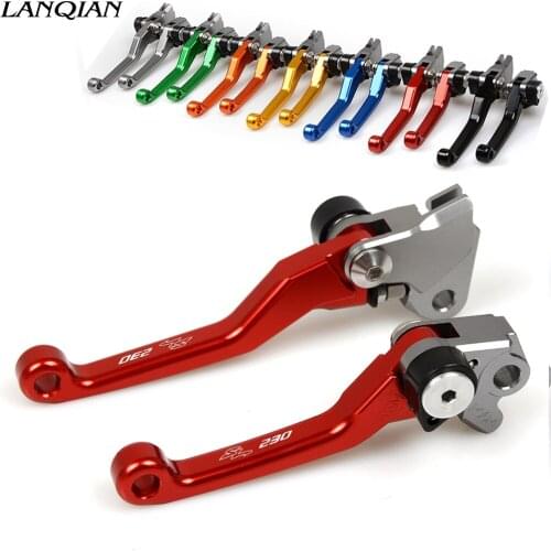 For HONDA SL230 SL 230 1997 1998 1999 - 2004 Dirt Bike Pivot Brake Clutch Levers Aluminum Motorcycle Customized Accessories