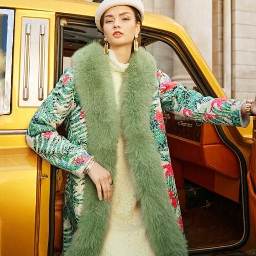 Embro Mill Women's Jackets With Fur