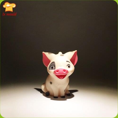 LXYY MOULD PIGGY MOLD SOAP RESIN PLASTER CLAY WAX MOLD MOULD PIG