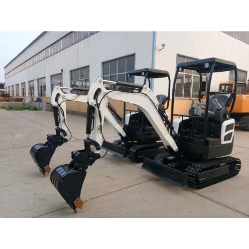 Ho Sale China HT 2 Ton Backhoe Hydraulic Crawler Mini Excavator