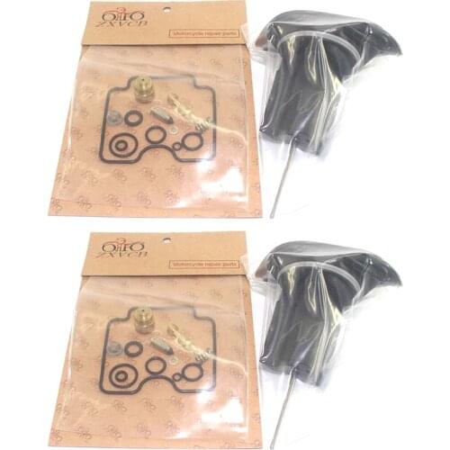 For XVS1100 Drag Star 1999-2007 XVS 1100 Motorcycle carburetor repair kit plunger