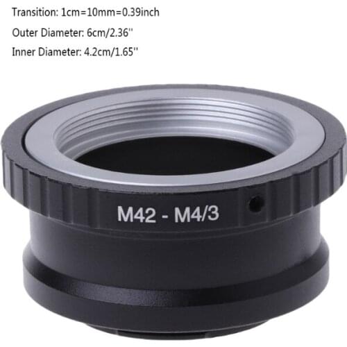 M42 Lens to Micro 4/3 M4/3 Adapter Ring for Panasonic G1 GH1 Olympus E-P1 EP-2